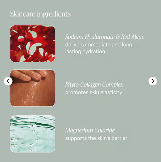 🌊 Saltair HA Body Hydrator Hyaluronic Acid Body Serum