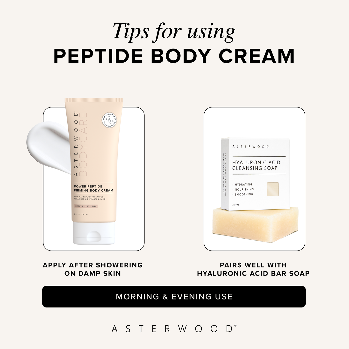 Power Peptide Firming Body Cream