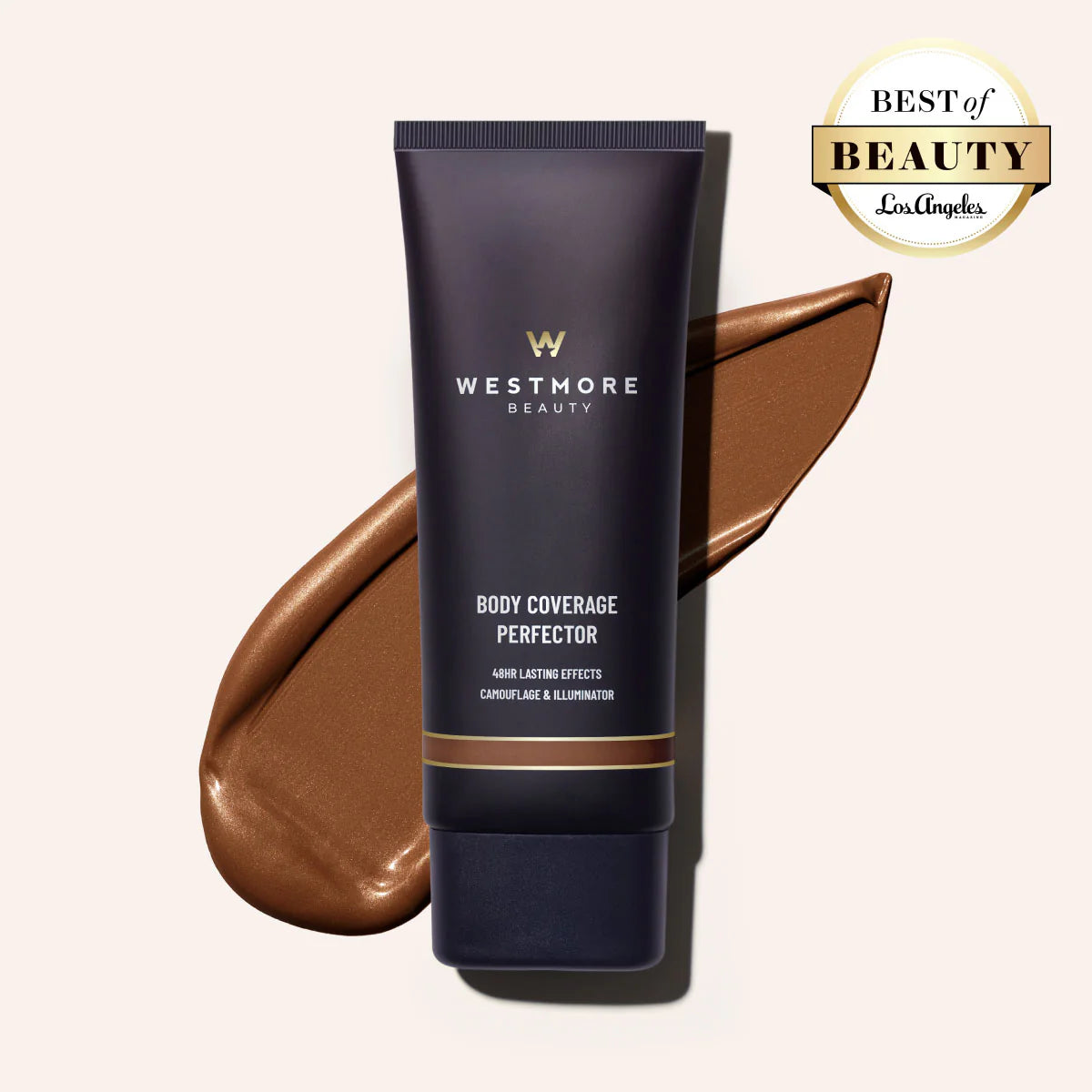 New! Body Coverage Perfector – Waterproof & Sweatproof Leg & Body Makeup, Concealer & Tattoo Cover-Up, 100ml