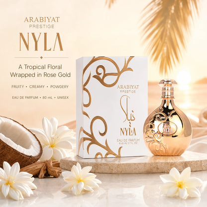Arabiyat Prestige Nyla EDP Eau de Parfum para mujeres y hombres