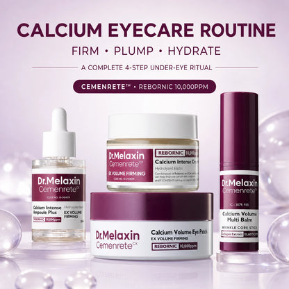 [Dr.Melaxin Official] Calcium Eyecare Routine Set
