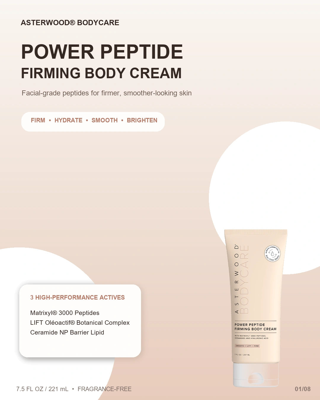 Power Peptide Firming Body Cream