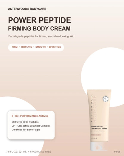 Power Peptide Firming Body Cream