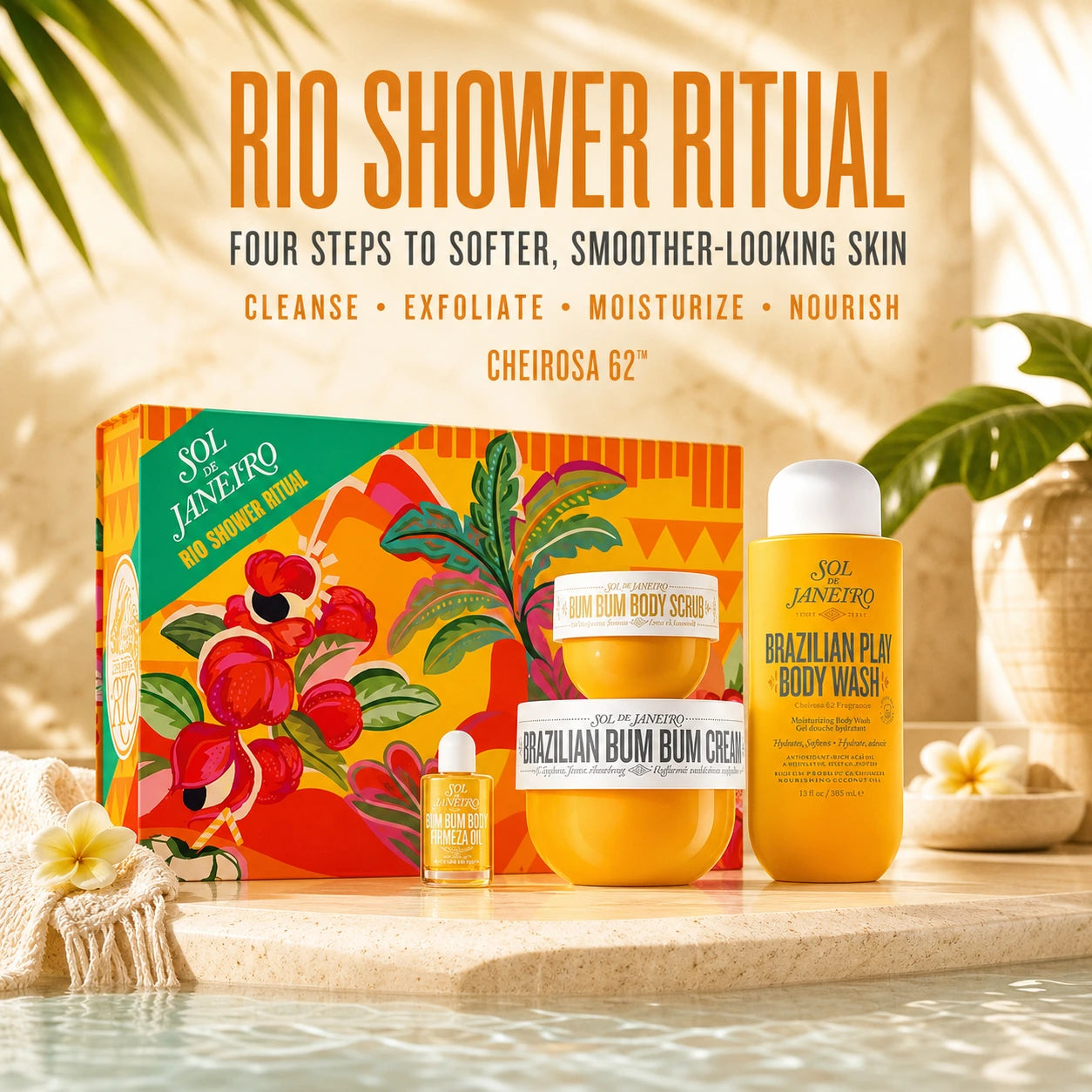 Sol de Janeiro Rio Shower Ritual