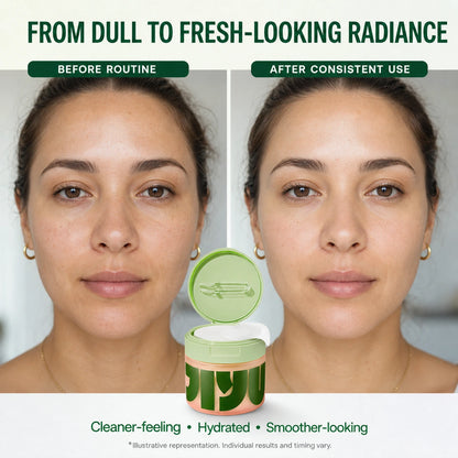 Jiyu Tónico Coreano Antiedad, Minimizador de Manchas Oscuras y Arrugas con Mucina de Caracol, Centella Asiática, Niacinamida, Complejo de Péptidos - 100 unidades.