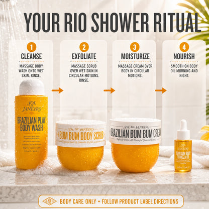 Sol de Janeiro Rio Shower Ritual