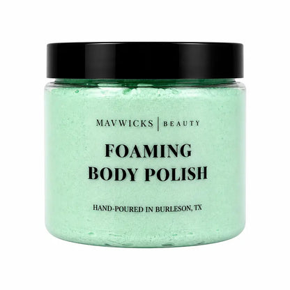 Mavwicks Foaming Body Polish - Luxury Exfoliating Scrub