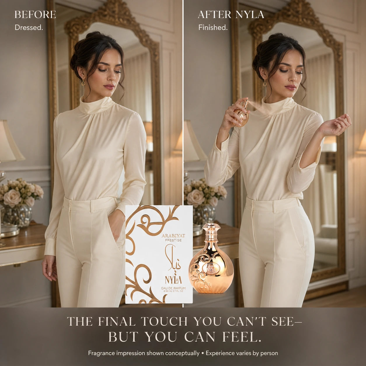 Arabiyat Prestige Nyla EDP Eau de Parfum para mujeres y hombres