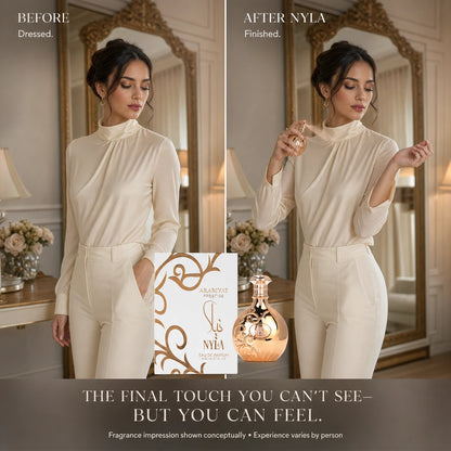 Arabiyat Prestige Nyla EDP Eau de Parfum para mujeres y hombres