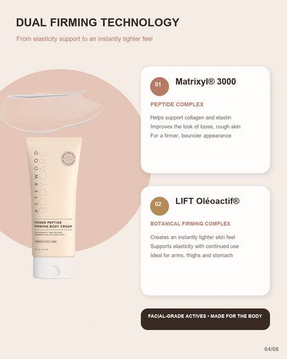 Power Peptide Firming Body Cream
