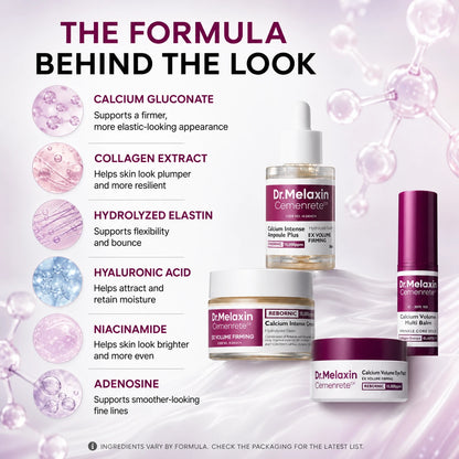[Dr.Melaxin Official] Calcium Eyecare Routine Set