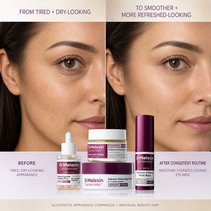 [Dr.Melaxin Official] Calcium Eyecare Routine Set