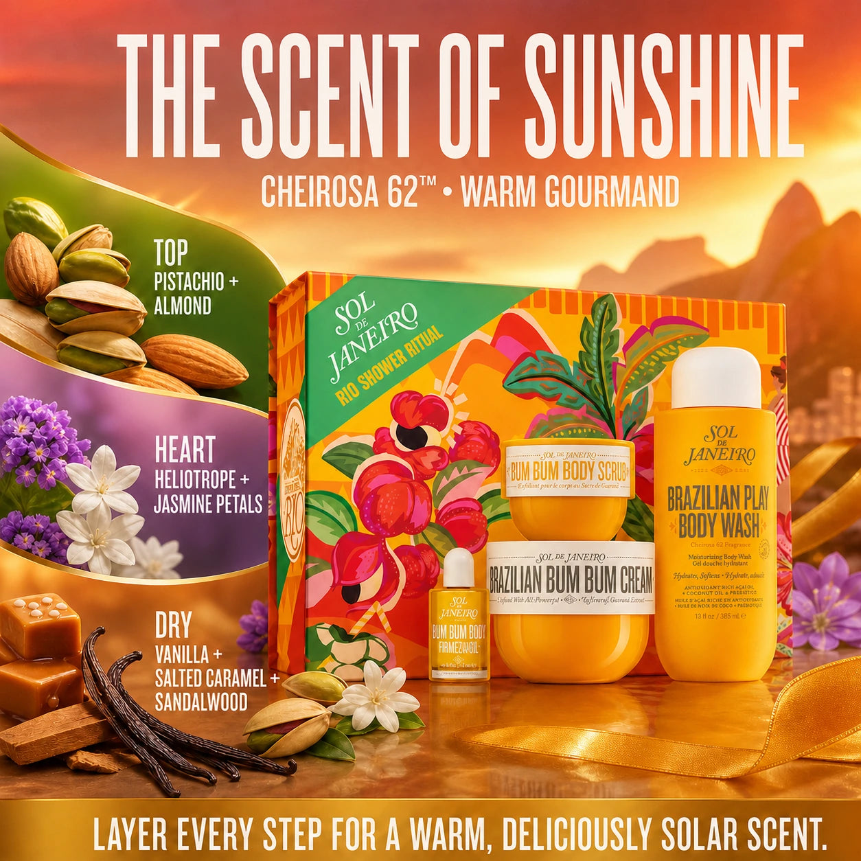 Sol de Janeiro Rio Shower Ritual