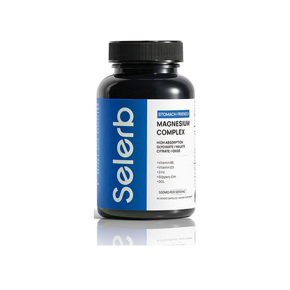 Selerb NAD+ Supplements & Magnesium Complex Bundle for Men, 90 + 60 Capsules