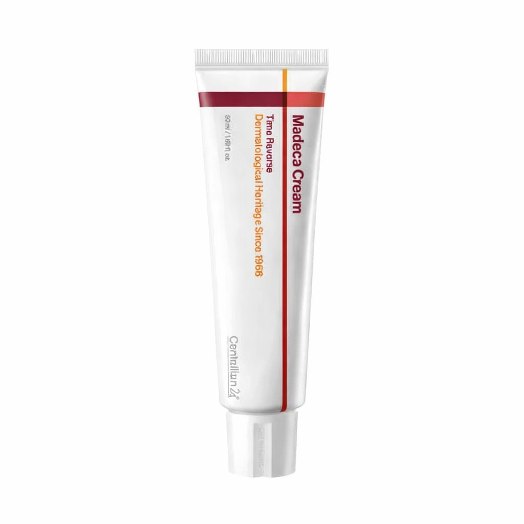 Madeca Cream Time Reverse | Anti-Aging Moisturizer for Wrinkles & Dry Skin | Cica + Hyaluronic Acid | Korean Skincare | 1.69 fl.oz