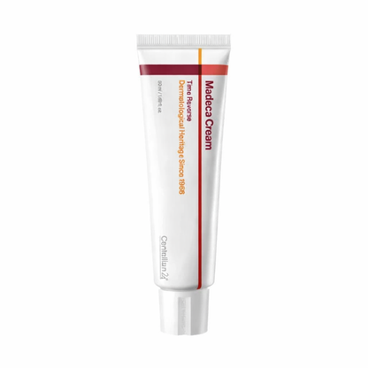 Madeca Cream Time Reverse | Anti-Aging Moisturizer for Wrinkles & Dry Skin | Cica + Hyaluronic Acid | Korean Skincare | 1.69 fl.oz