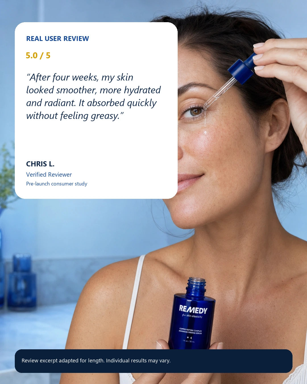 REMEDY Copper Peptide Complex Advanced Firming Serum
