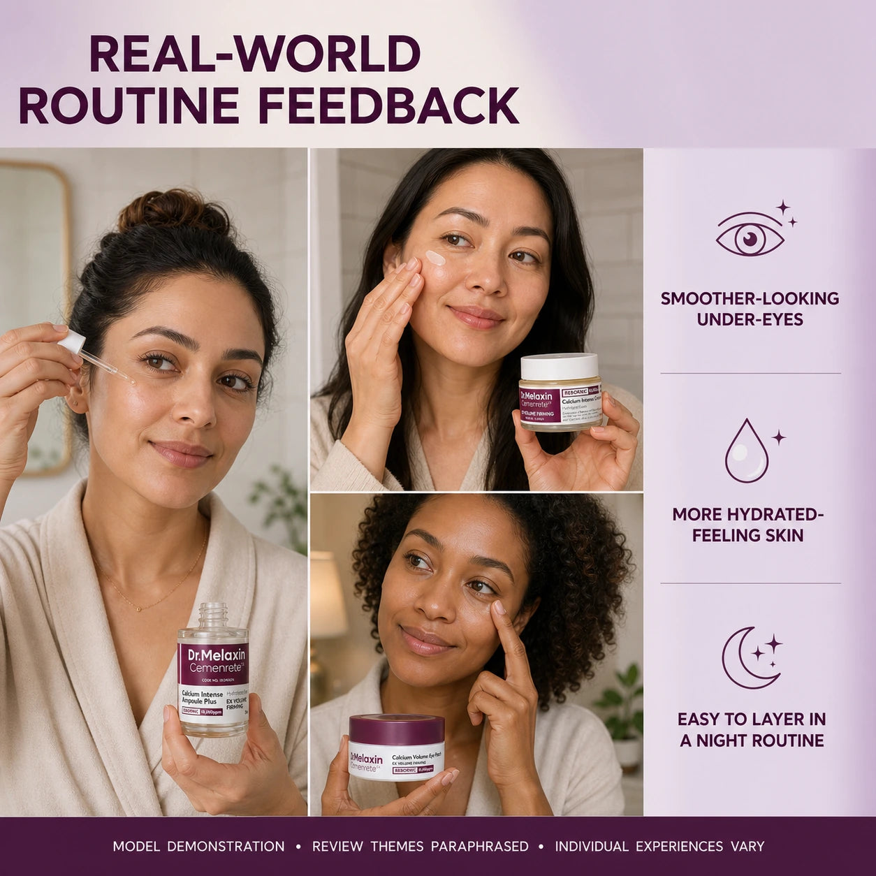 [Dr.Melaxin Official] Calcium Eyecare Routine Set