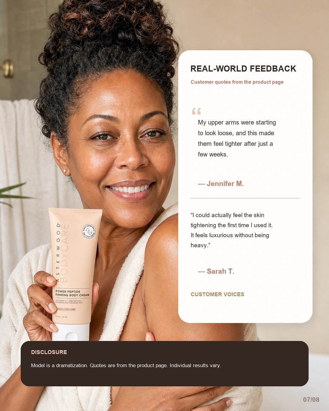 Power Peptide Firming Body Cream
