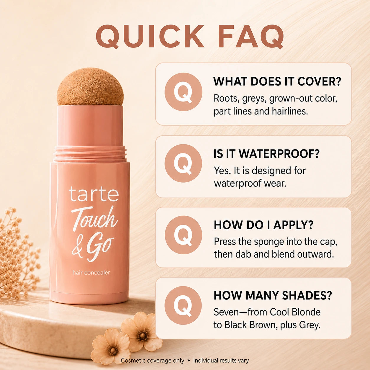 Touch & Go Hair Concealer