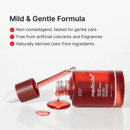 [NEW]  NAD+ EGF Firming Serum | NAD+, EGF, Collagen Extract, Anti-aging, Plumping, Radiance Boosting Serum | Cares for Look of Fine Lines, Skin Elasticity & Firmness For Youthful-looking Skin (30ml / 1.01 fl. oz.) | Korean Skincare, K-Beauty