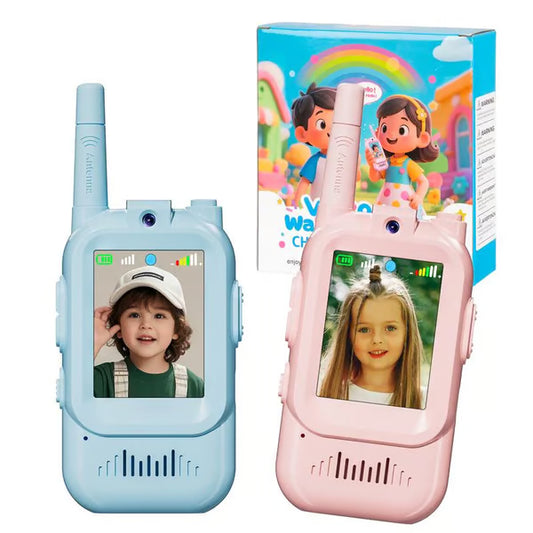 🔥Kids Video Walkie Talkies Toys- 2 Packs