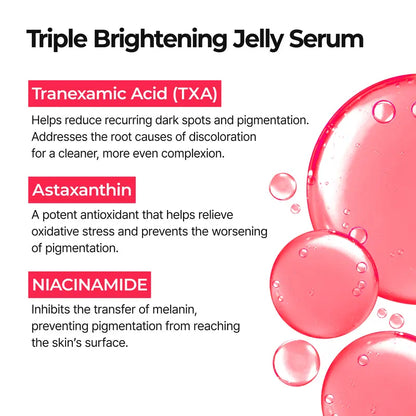 Dr.Melaxin TX Astaxanthin Glow Wrapping Duo | Tranexamic Acid&Astaxanthin&Niacinamide for Complete Dark Spot Care