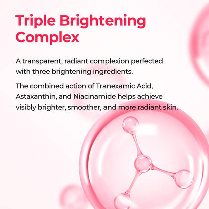 Dr.Melaxin TX Astaxanthin Glow Wrapping Duo | Tranexamic Acid&Astaxanthin&Niacinamide for Complete Dark Spot Care