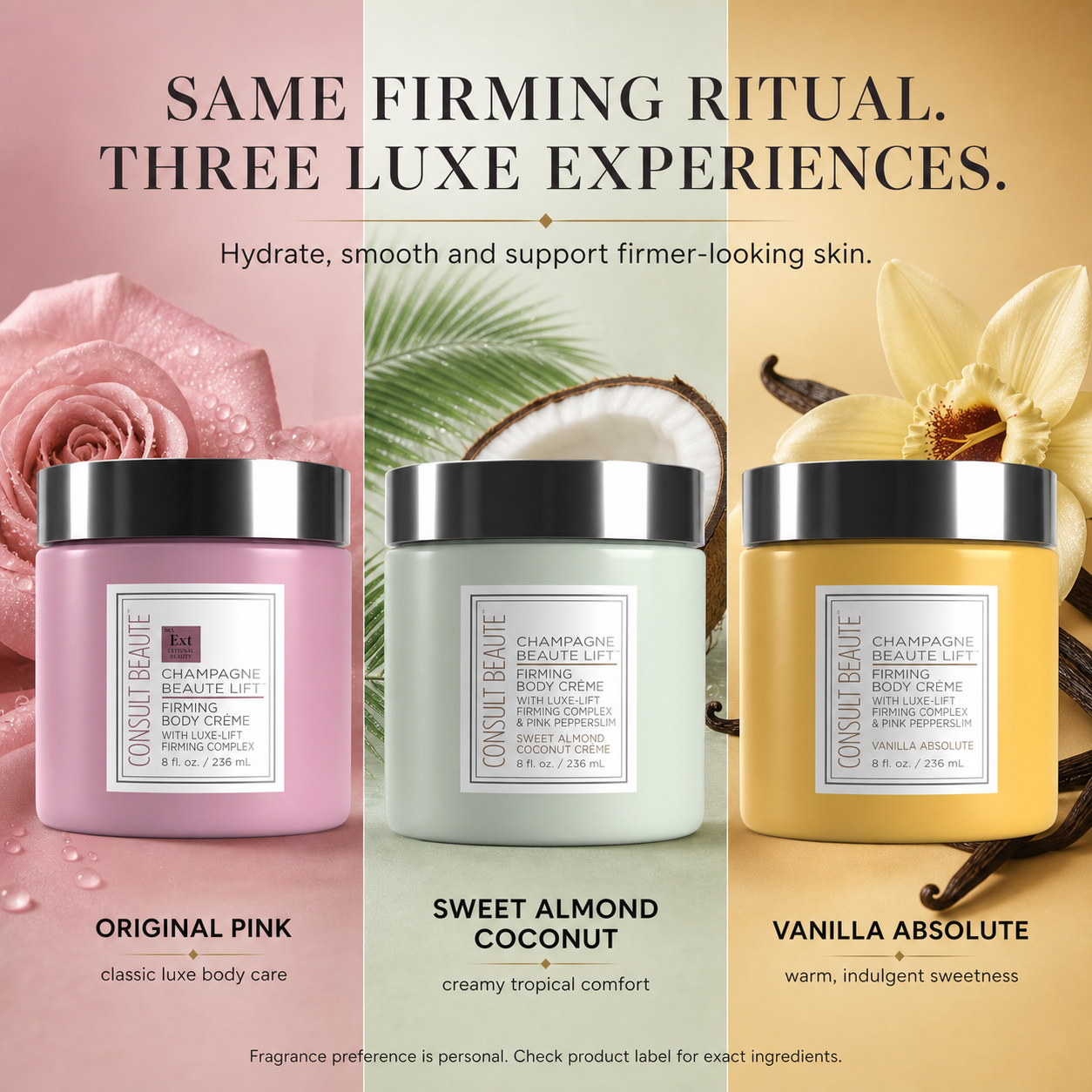 💆‍♀️ Experience Ultimate Luxury - 50% OFF - ✨ Champagne Beaute Lift Firming Body Crème - For Firmer, Smoother, Radiant Skin! 🌟
