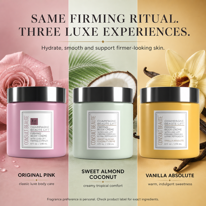 💆‍♀️ Experience Ultimate Luxury - 50% OFF - ✨ Champagne Beaute Lift Firming Body Crème - For Firmer, Smoother, Radiant Skin! 🌟