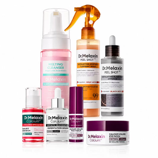 [Dr.Melaxin Official] Radiant Blowout Routine Set | Dark Spot & Peeling Care for a Radiant Korean Glow in a week