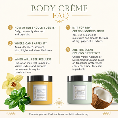 💆‍♀️ Experience Ultimate Luxury - 50% OFF - ✨ Champagne Beaute Lift Firming Body Crème - For Firmer, Smoother, Radiant Skin! 🌟