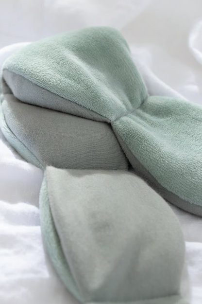 Nodpod Sleep Mask - The Weighted Blanket For Your Eyes, Calming Eyemask for Deep Sleep, Side-Sleeping Friendly, 100% Blackout, Patented Strap-Free Design