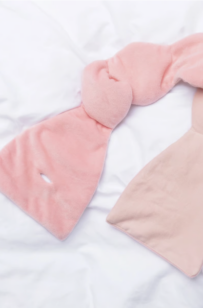 Nodpod Sleep Mask - The Weighted Blanket For Your Eyes, Calming Eyemask for Deep Sleep, Side-Sleeping Friendly, 100% Blackout, Patented Strap-Free Design
