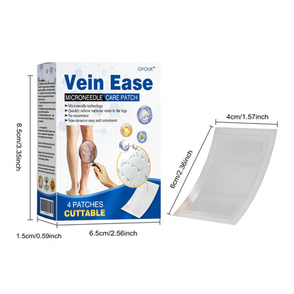 🇺🇸 🥰GFOUK® VeinEase Microneedle Care Patch⚡Instant Relief, Long-Term Results