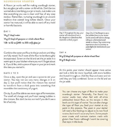 Sourdough Every Day: Your Guide to Using Active and Discard Starter for Artisan Bread, Rolls, Pasta, Sweets and More (Spiral Bound)