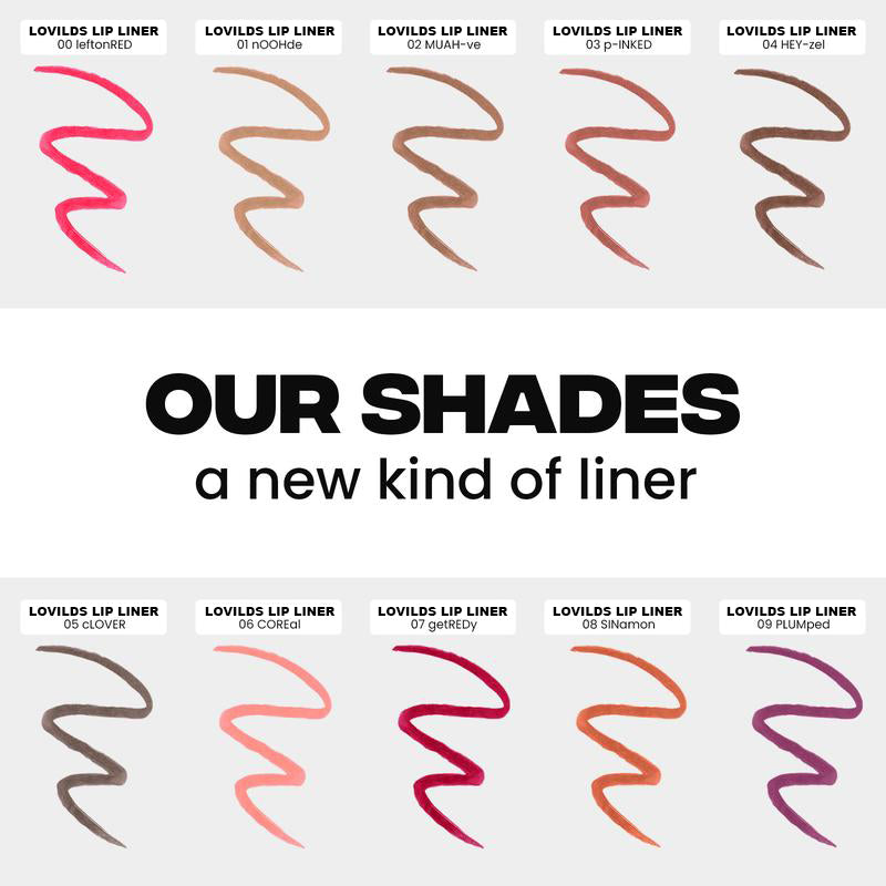 80% OFF | LIP LINER STAY-N - Peel-Off Lip Liner Stain - All Day & Night Lipliner with Hyaluronic Acid & Vitamin E - Long Lasting Formula - 0.12 fl oz / 3.5 ml