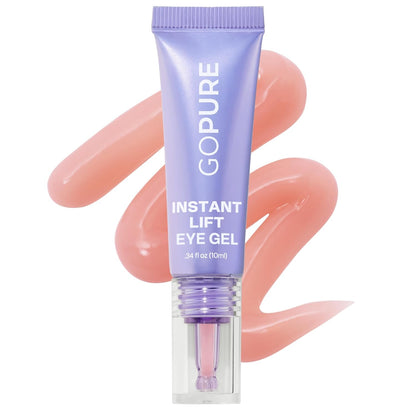 NEW Instant Lift Eye Gel - For the look of Puffiness & Bags, Wrinkles, Fine Lines and Dark Circles, Anti Aging Skin Care for Men & Women with MaxLift3 Biotech Under Eye Brightener