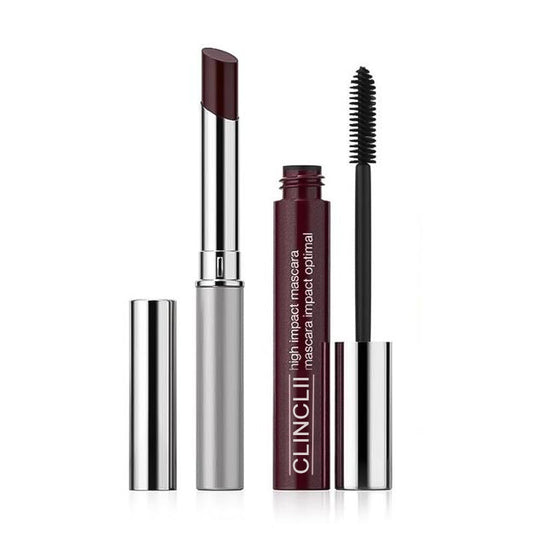 🎄Early Christmas Sales 50% OFF-🏆:Honey Lip & Eye Bundle - Almost Lipstick  Honey + High Impact Mascara Honey