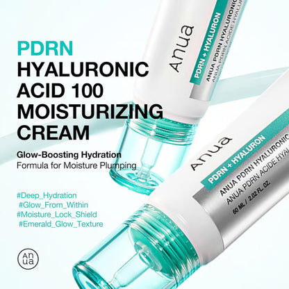 PDRN Hyaluronic Acid 100 Moisturizing Cream (60ml) | moisturizer, hydrating, glow💧