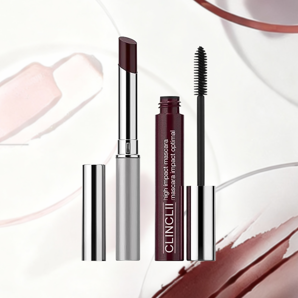 🎄Early Christmas Sales 50% OFF-🏆:Honey Lip & Eye Bundle - Almost Lipstick  Honey + High Impact Mascara Honey