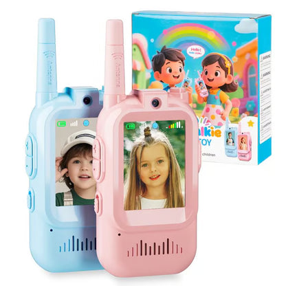 🔥Kids Video Walkie Talkies Toys- 2 Packs