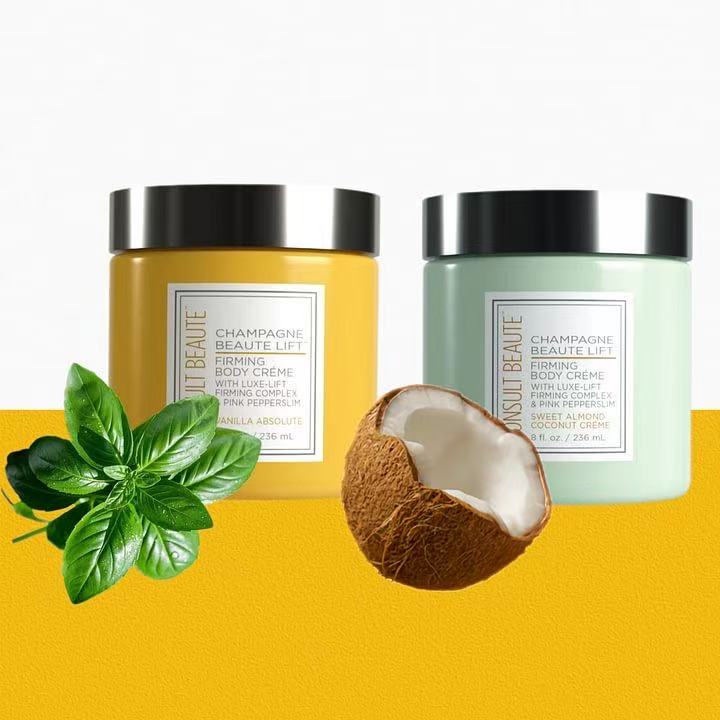 💆‍♀️ Experience Ultimate Luxury - 50% OFF - ✨ Champagne Beaute Lift Firming Body Crème - For Firmer, Smoother, Radiant Skin! 🌟