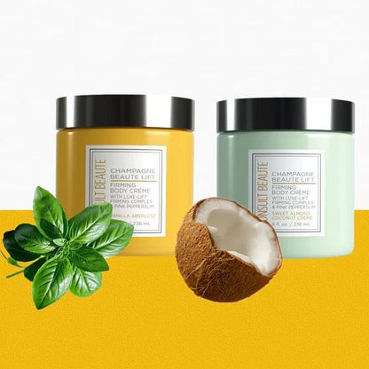 💆‍♀️ Experience Ultimate Luxury - 50% OFF - ✨ Champagne Beaute Lift Firming Body Crème - For Firmer, Smoother, Radiant Skin! 🌟