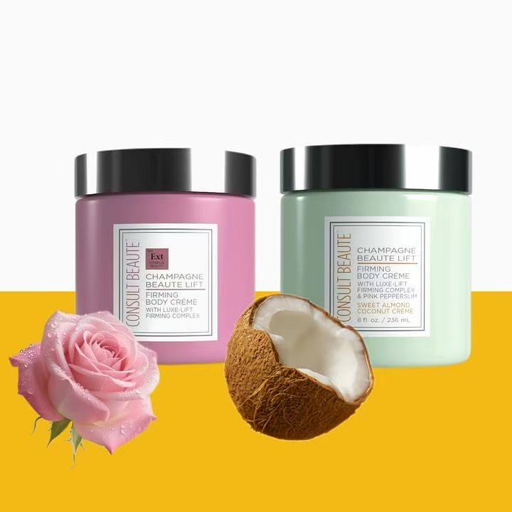 💆‍♀️ Experience Ultimate Luxury - 50% OFF - ✨ Champagne Beaute Lift Firming Body Crème - For Firmer, Smoother, Radiant Skin! 🌟