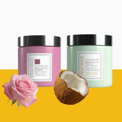 💆‍♀️ Experience Ultimate Luxury - 50% OFF - ✨ Champagne Beaute Lift Firming Body Crème - For Firmer, Smoother, Radiant Skin! 🌟