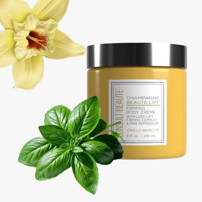 💆‍♀️ Experience Ultimate Luxury - 50% OFF - ✨ Champagne Beaute Lift Firming Body Crème - For Firmer, Smoother, Radiant Skin! 🌟