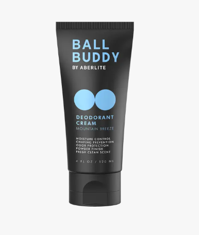 Ball Buddy Deodorant Cream Stay Dry, Smell Fresh, Men's Hygiene Cream for Private Parts for Silky Feel | Moisture Control for Gentle Comfort Body Care