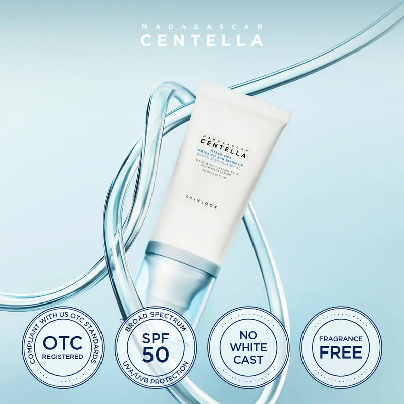 SKIN1004 Madagascar Centella Hyalu-Cica Water-Fit Sun Serum UV 50ml OTC