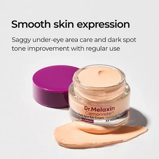 Dr.Melaxin Cemenrete Calcium Dark Spot Eye Cream | Dark Circle, Anti-aging, Sagging, Elasticity | Korean Cosmetics